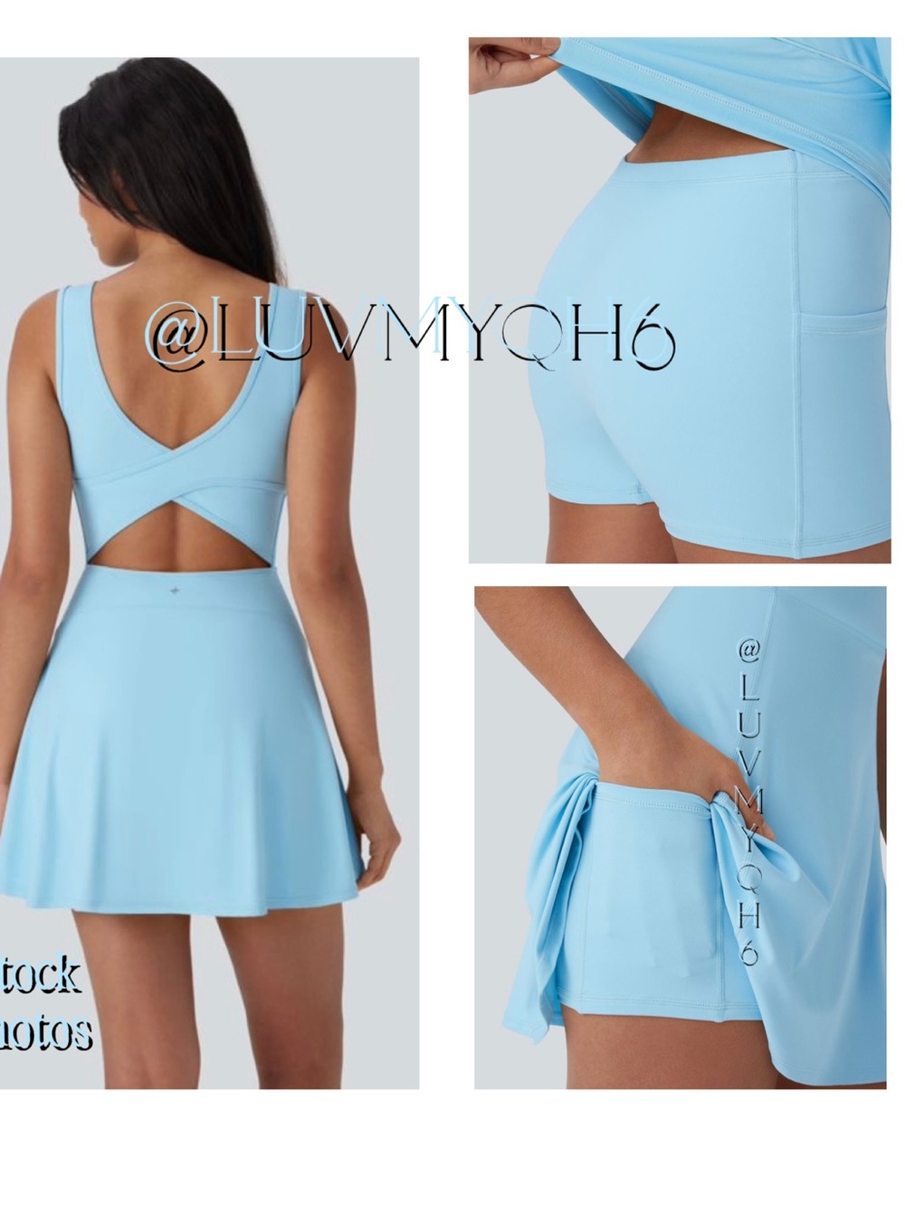 Halara Active SoftlyZero Airy Dress - Picture 3 of 4